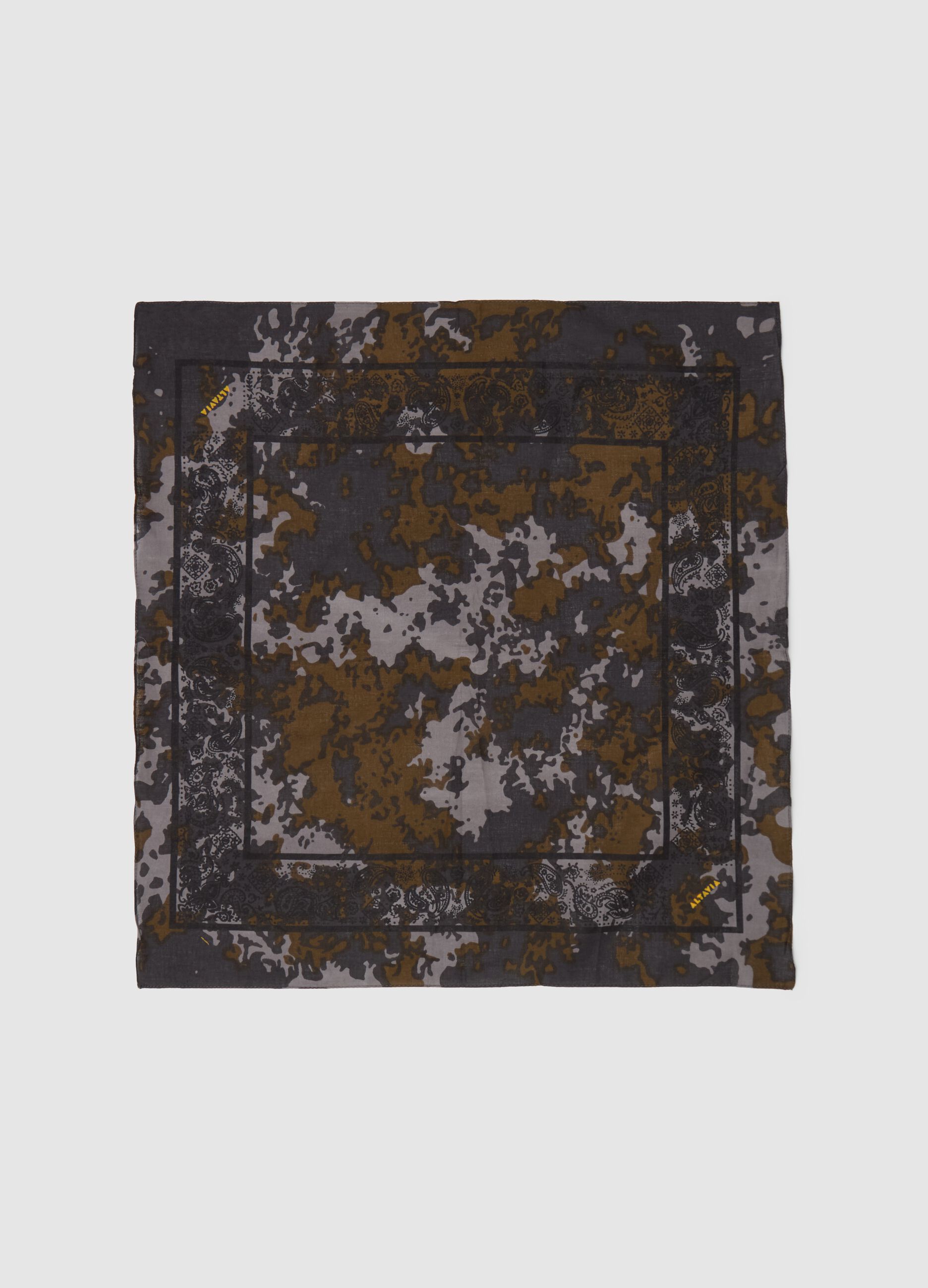 ALTAVIA WITH DEBORAH COMPAGNONI bandana with paisley print