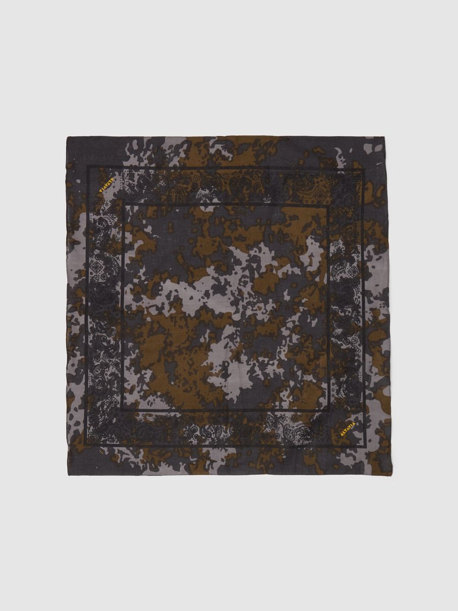 ALTAVIA WITH DEBORAH COMPAGNONI bandana with paisley print_1