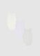 Tripack sleeveless bodysuits in multicolour pure cotton for infant girls_1