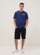 Blue pure cotton regular fit T-shirt with Jeep print_2