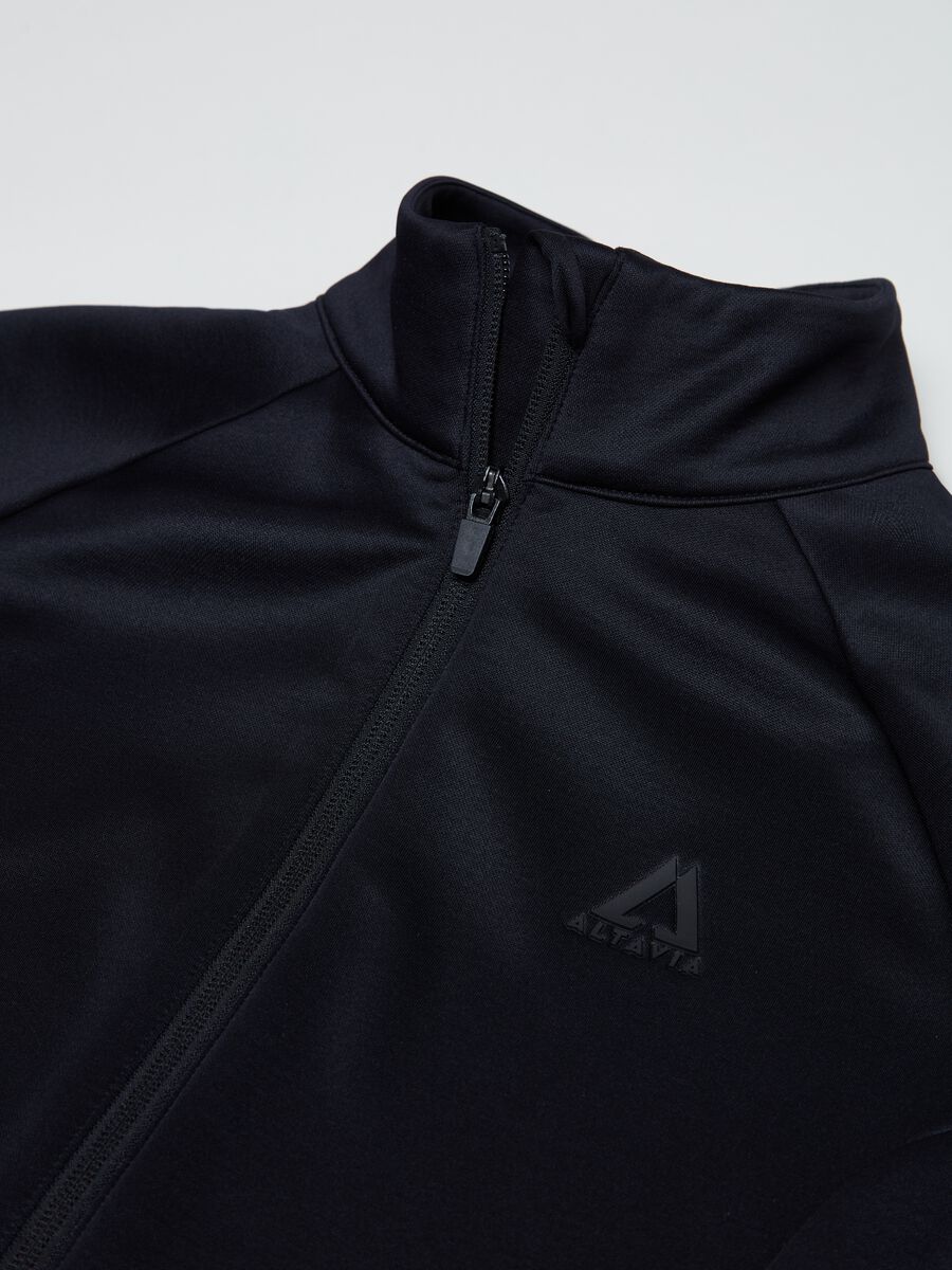 Pile full-zip a collo alto Altavia by Deborah Compagnoni_5