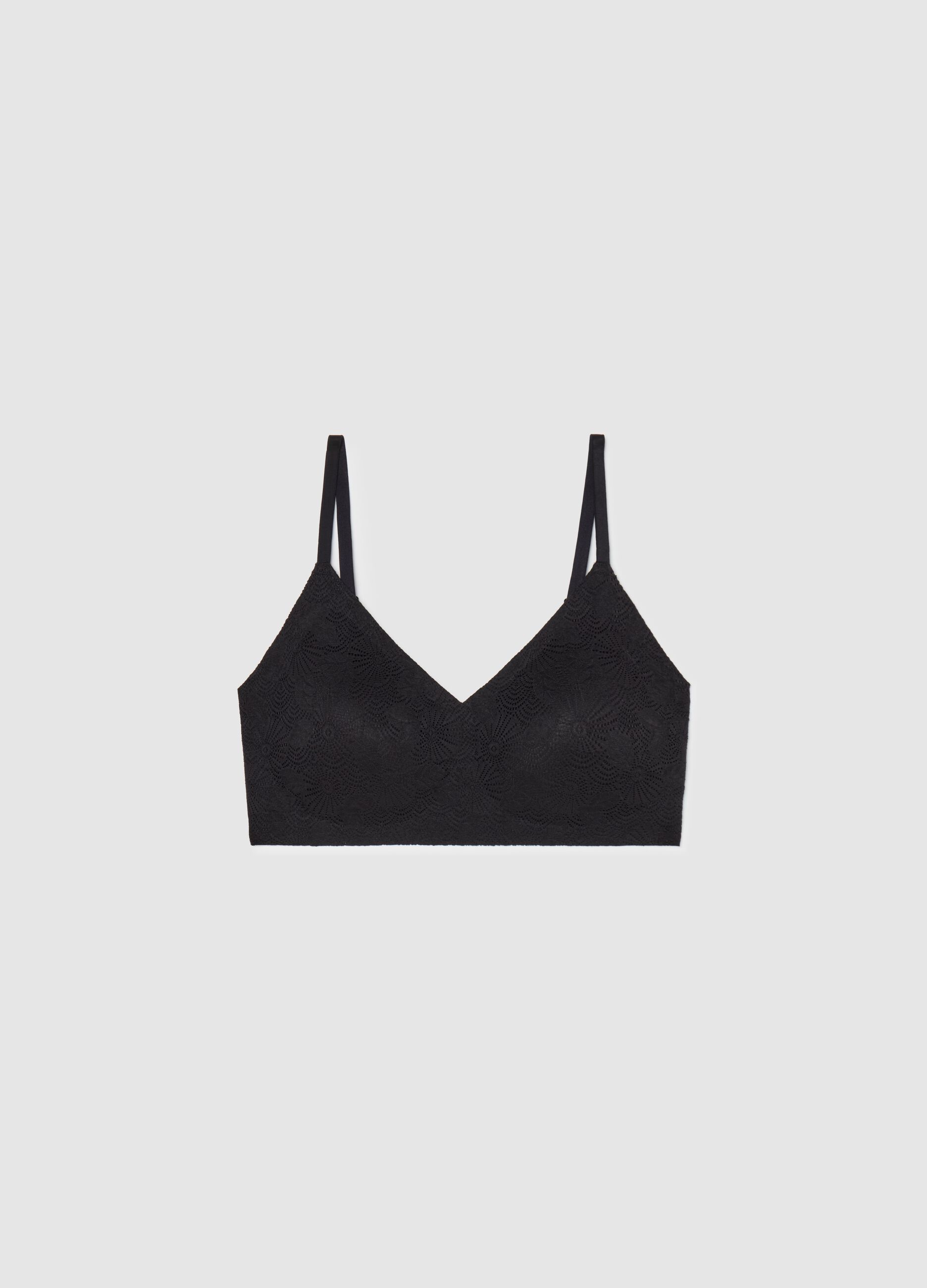 Bralette in lace