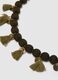 Collana multicolor con pompon_1