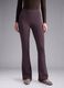 Leggings viola flare in tessuto elasticizzato traspirante ALTAVIA STUDIO_2