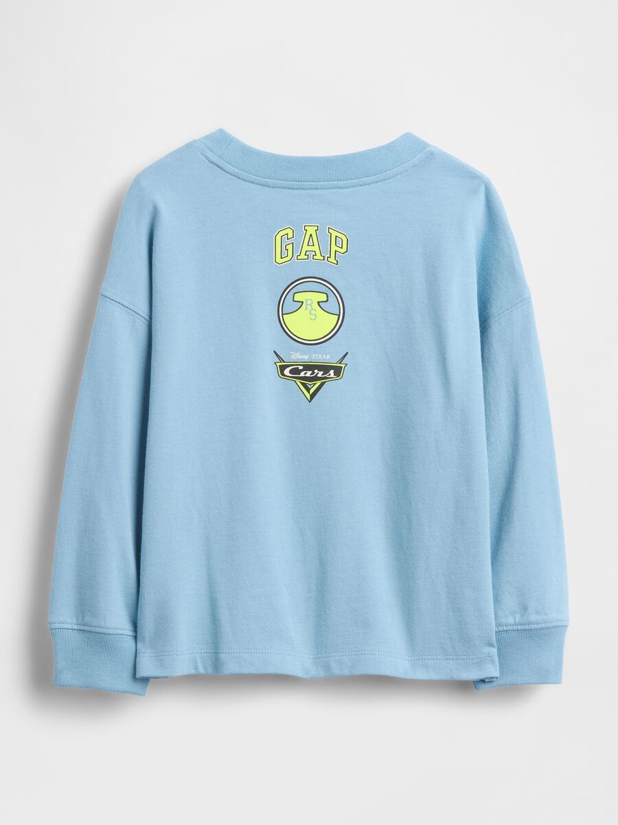 T-shirt a maniche lunghe con stampa Disney Cars_1