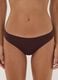 Slip marrone in microfibra elasticizzata_1