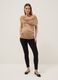 Black Skinny Fit Maternity Leggings in Stretch Viscose_0