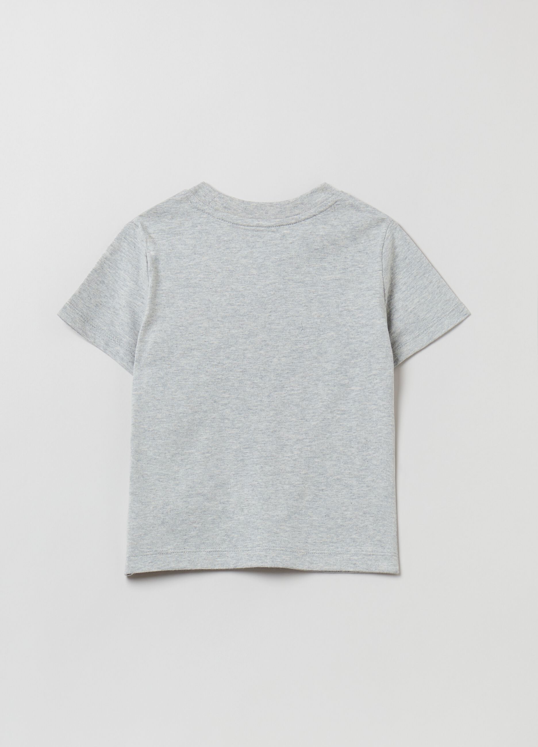 T-shirt in cotone bio con taschino