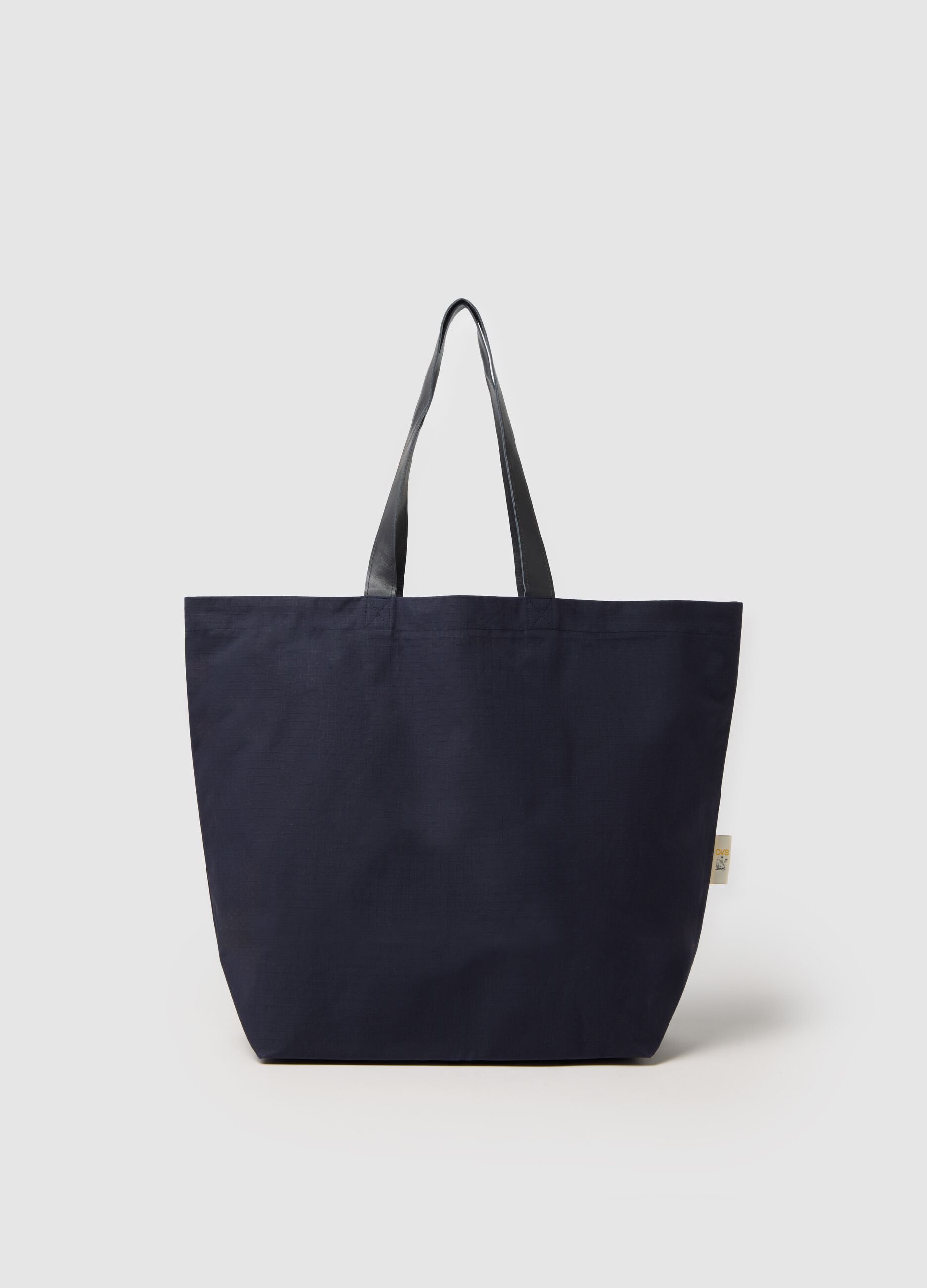 Shopper da uomo cotone blu QUID