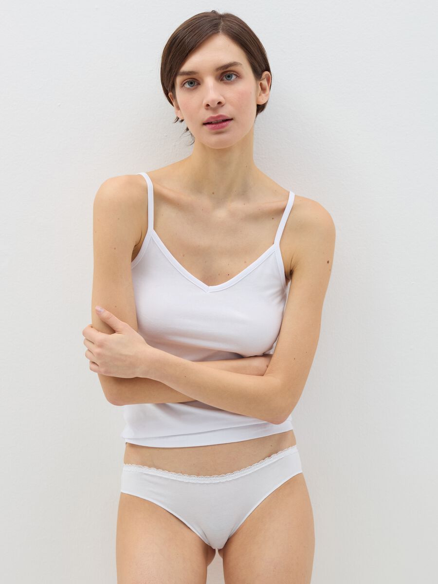 Stretch cotton printed briefs_0