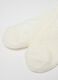 Soft white socks in stretch fabric_1