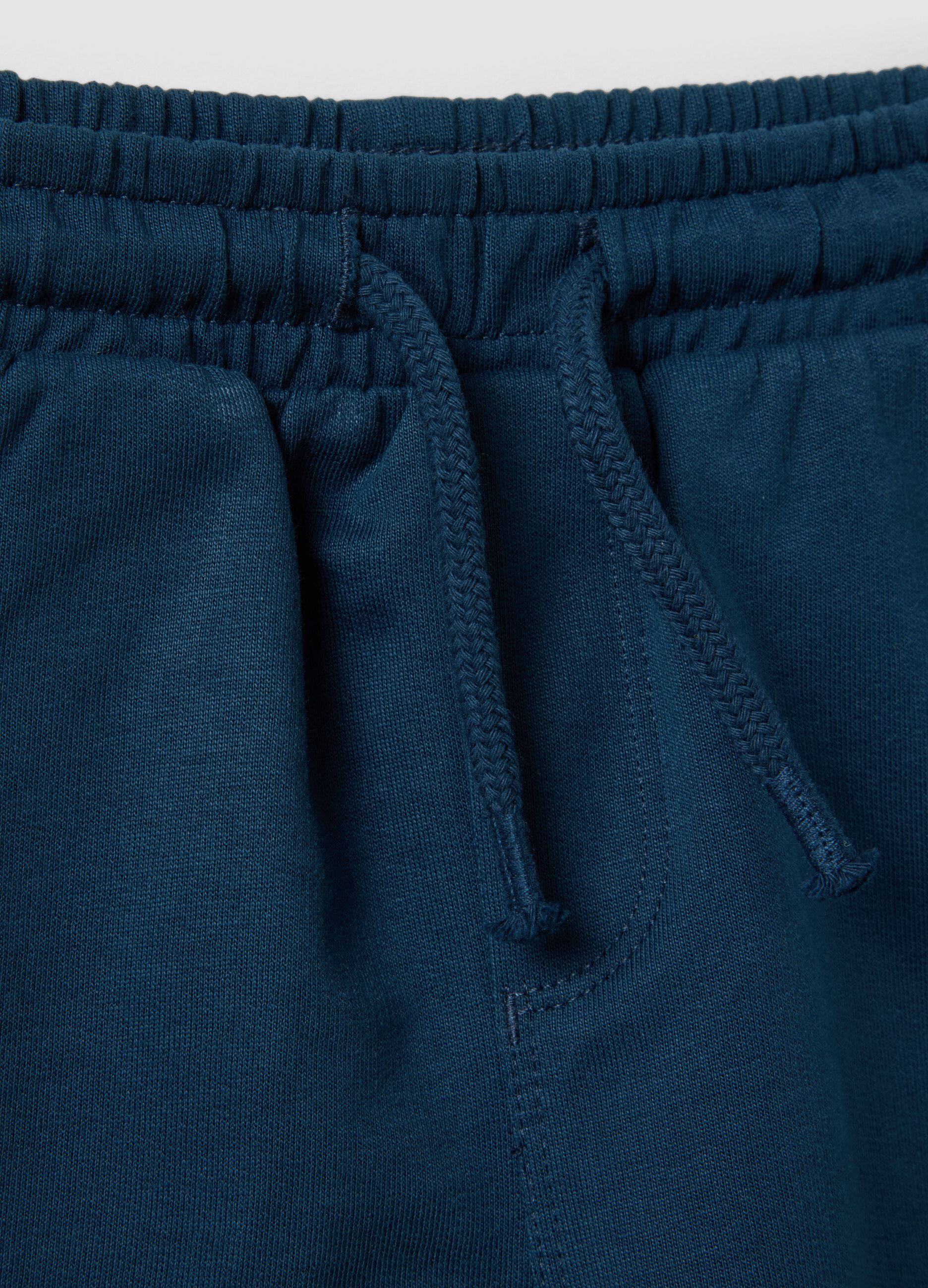 Multicolour pure cotton children's set regular fit with tiger