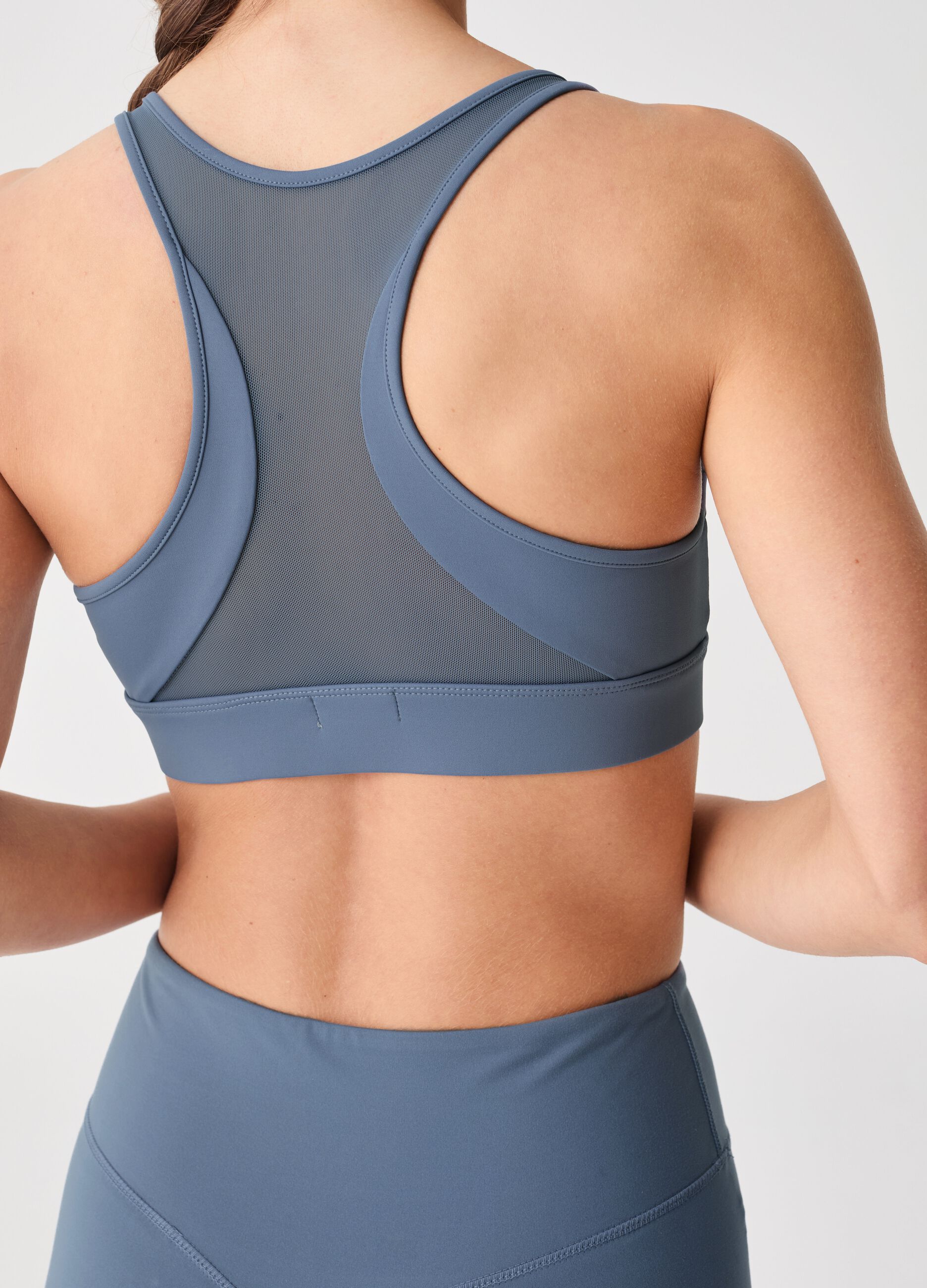 ALTAVIA STUDIO sports bra with mesh back