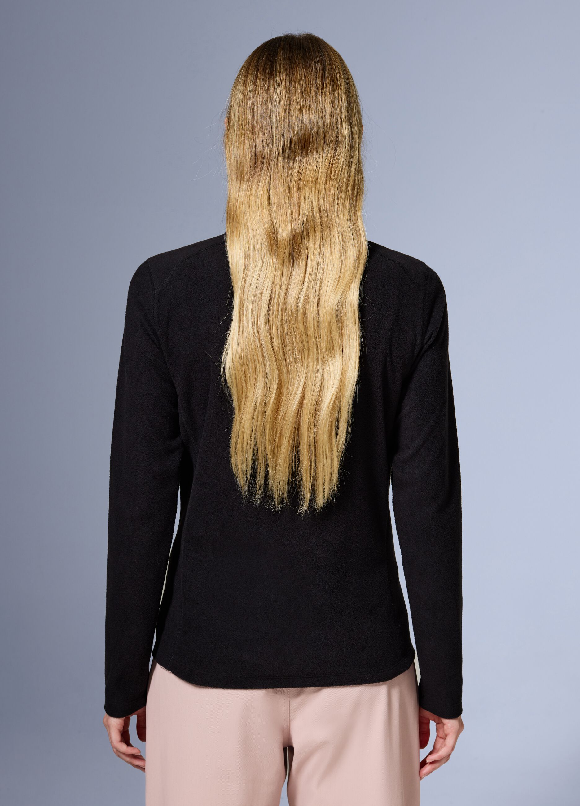 ALTAVIA Half Zip Fleece with Deborah Compagnoni