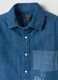 Denim shirt with print_2