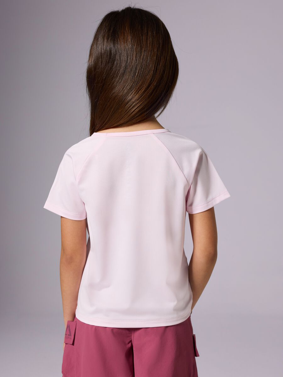 ALTAVIA WITH DEBORAH COMPAGNONI T-shirt in technical fabric_3