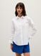White pure cotton regular fit shirt_1