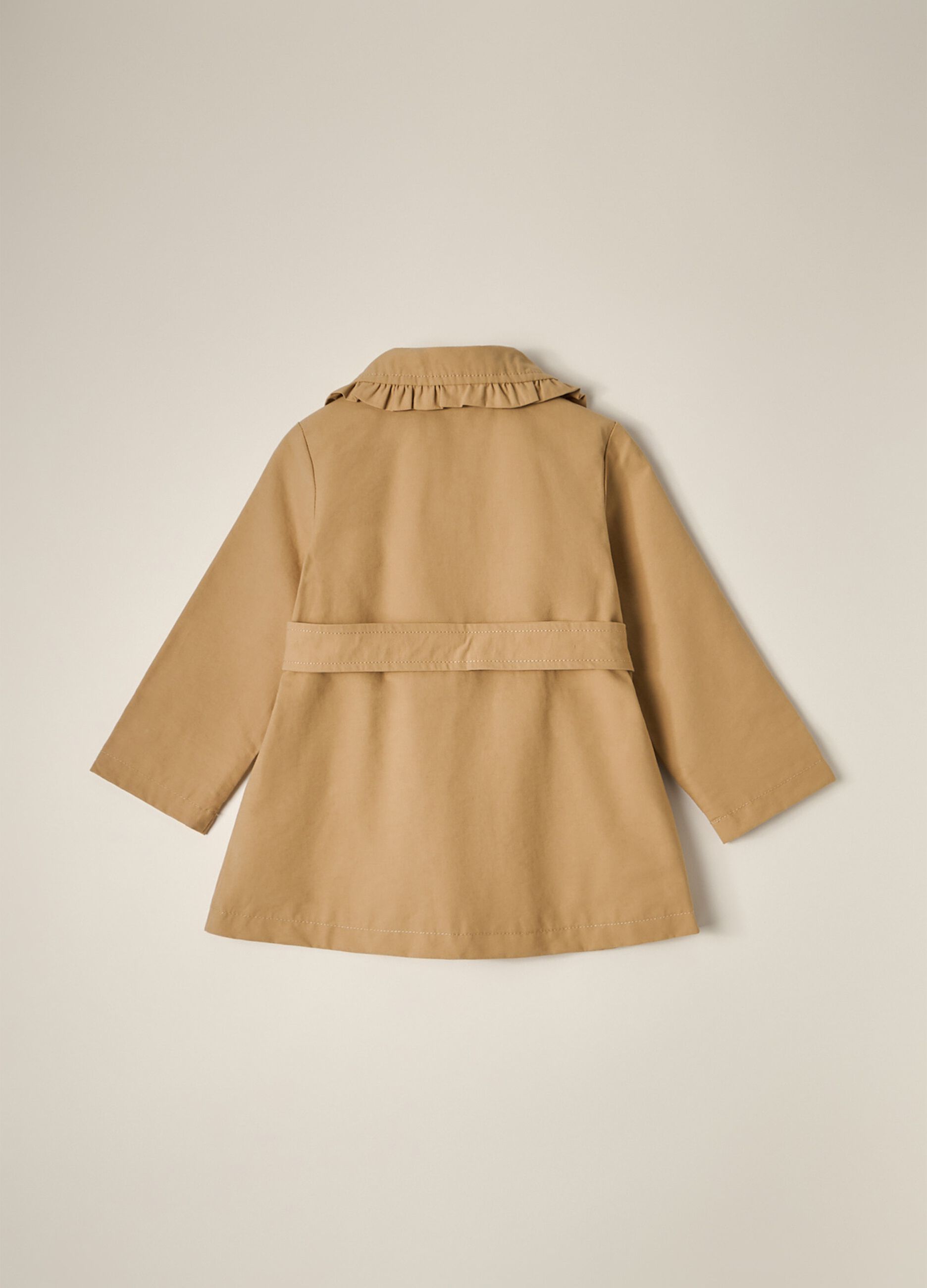 Trench in misto cotone IANA neonata