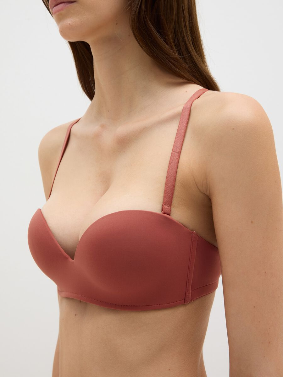Bandeau bra with preformed cups_2