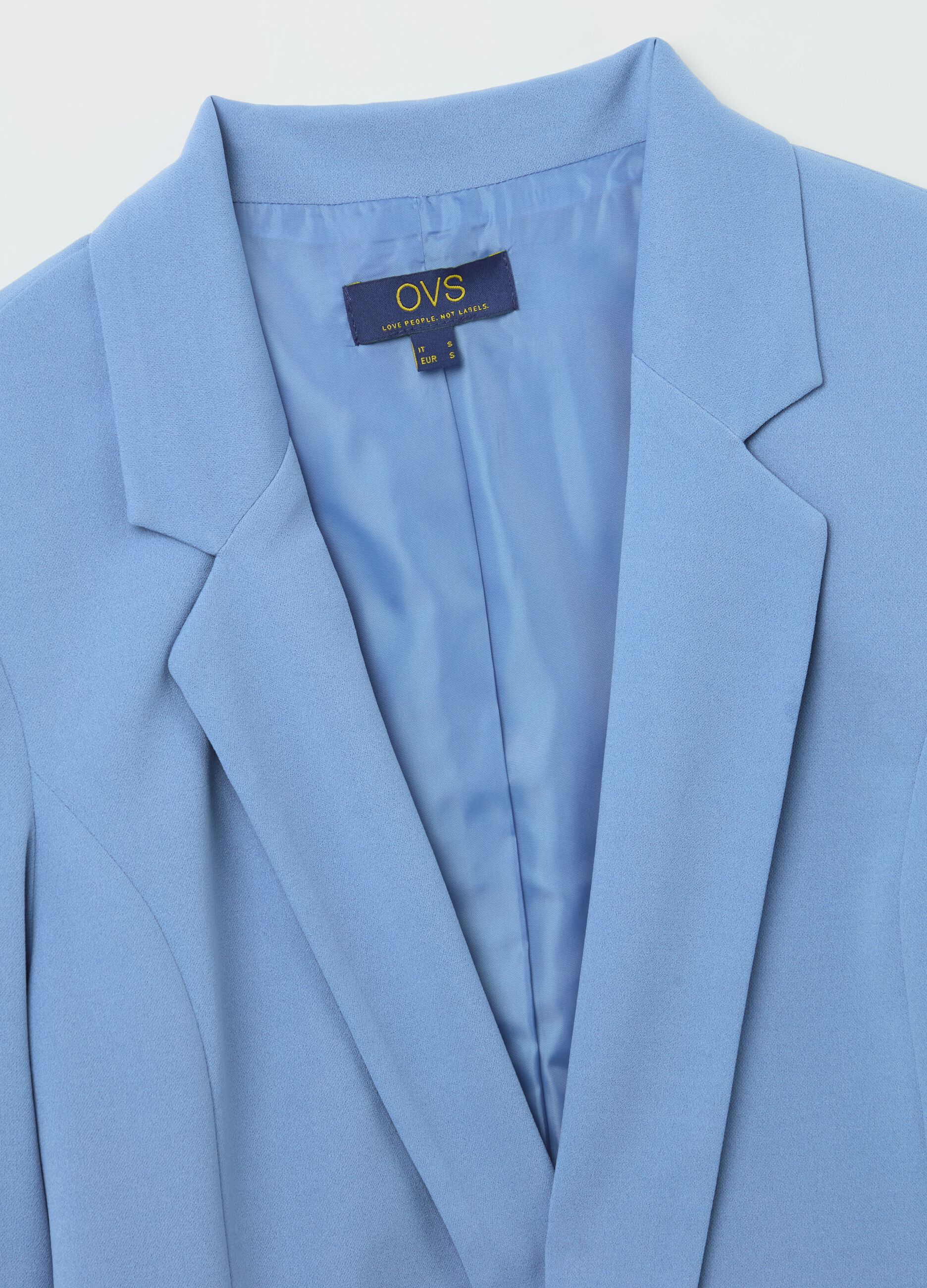 Blazer con maniche a tre quarti