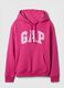 Sweatshirt with hood and logo_3