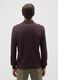 Brown pure cotton polo regular fit_2