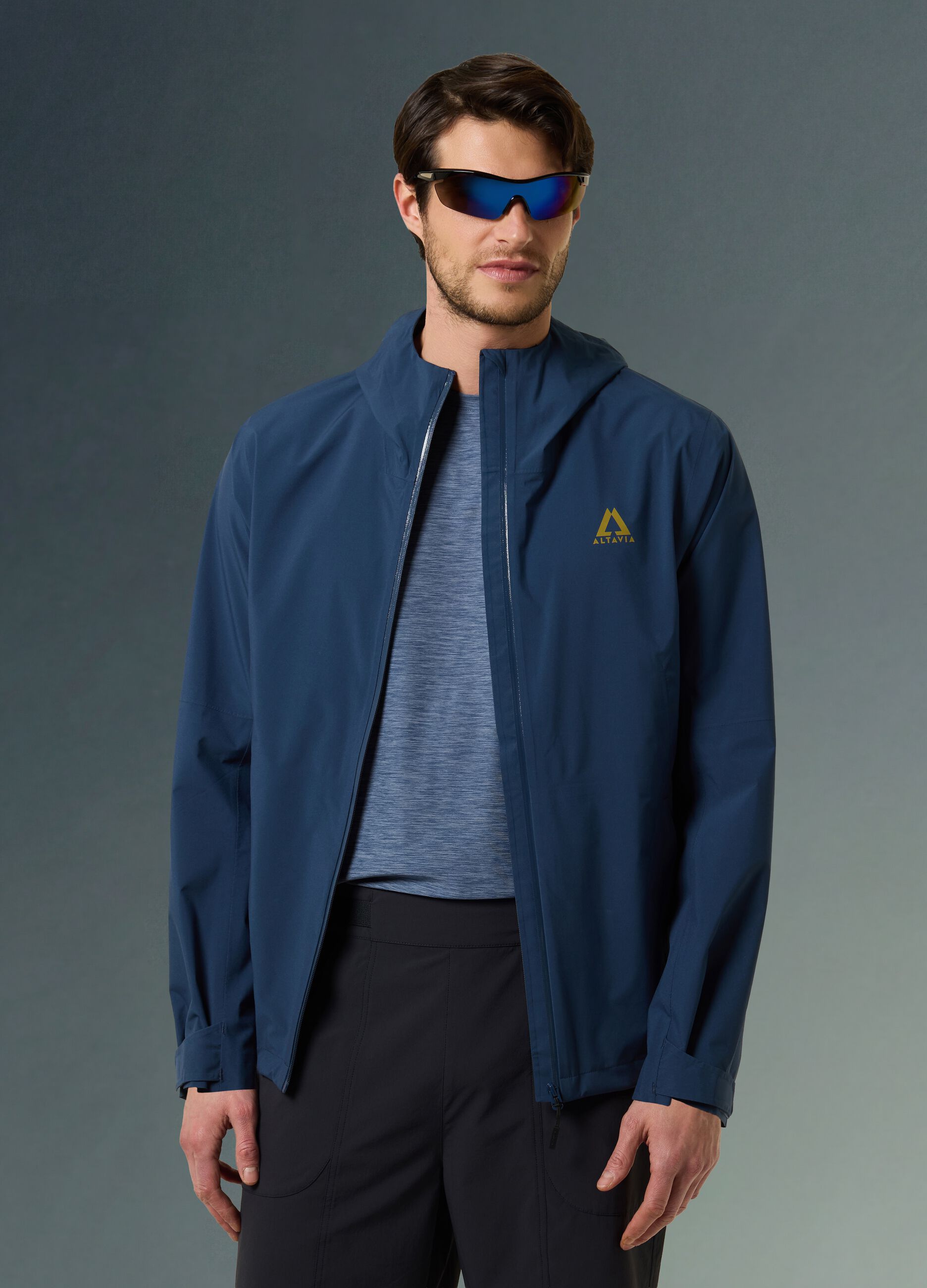 ALTAVIA WITH DEBORAH COMPAGNONI Rain Shell Jacket