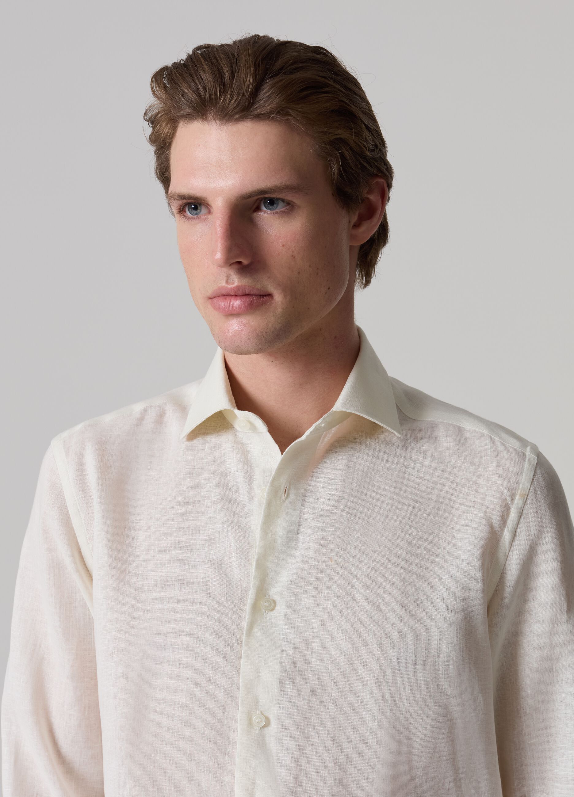 Camicie di Lino da Uomo OVS