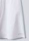 White ALTAVIA COURT sports skirt in stretch technical fabric with integrated shorts_5