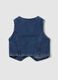 Gilet in denim _4