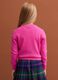 Pink pure wool long-sleeve jumper, regular fit_2