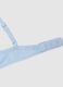 Girls' Sky Blue Stretch Cotton Bra_3