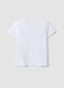 White pure organic cotton T-shirt with &ldquo;Stargirl&rdquo; print for girls_1