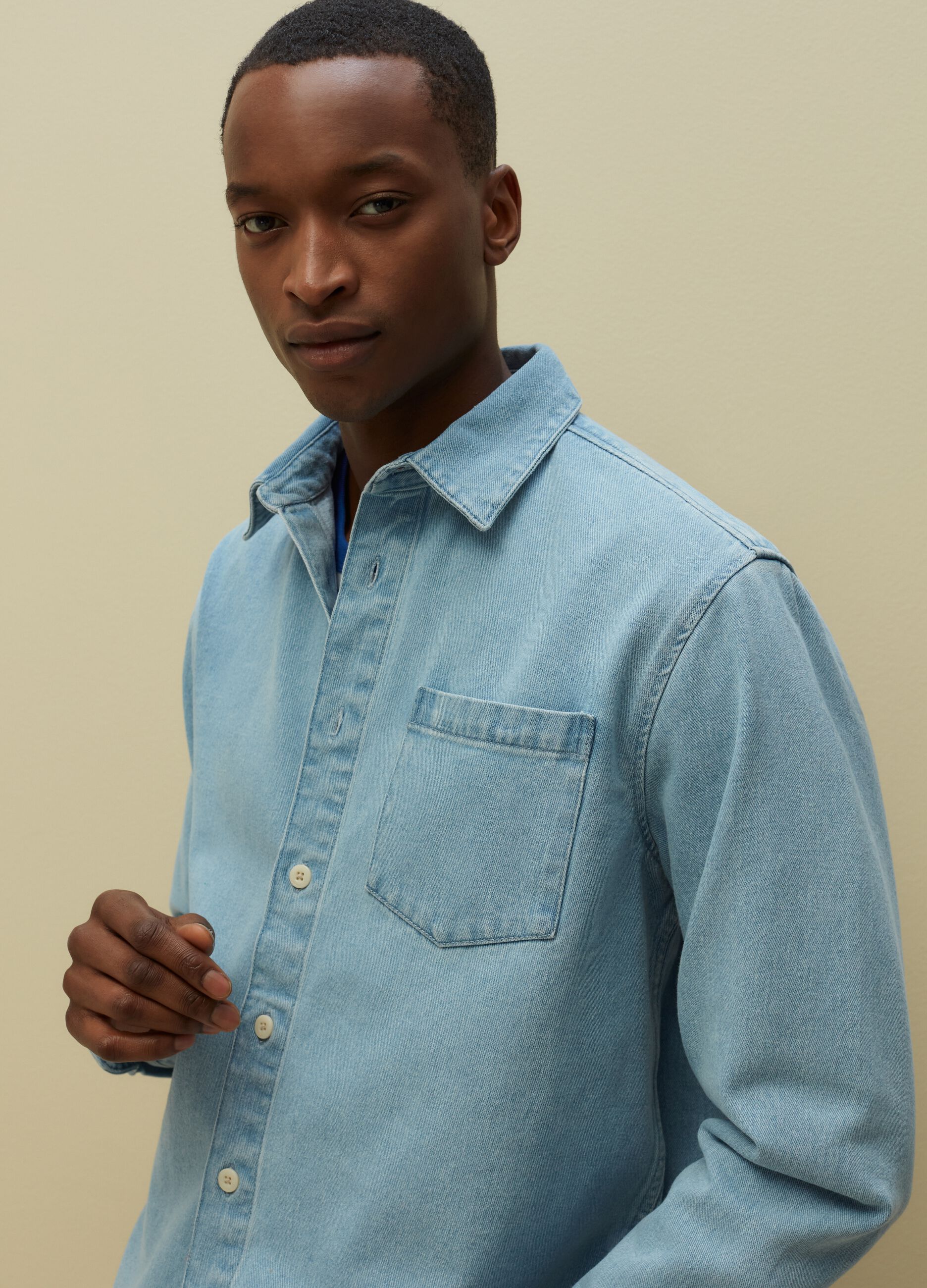 Shacket oversize in denim_3