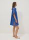 Blue pure cotton kaftan_2