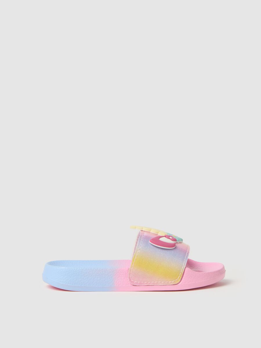 Girls' Multicolour Mix Slippers_0