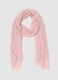 Sciarpa leggera rosa regular fit_0