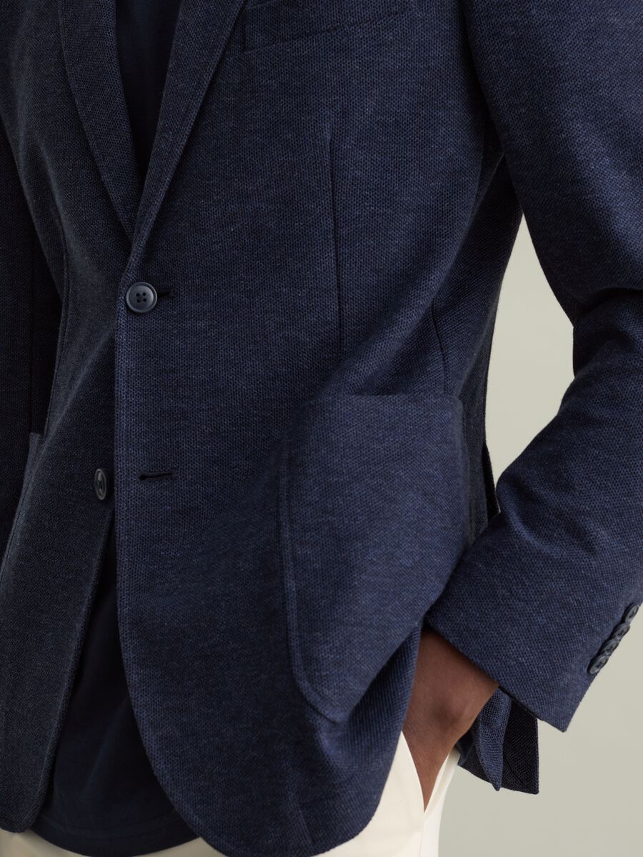 Regular-fit single-breasted blazer_2