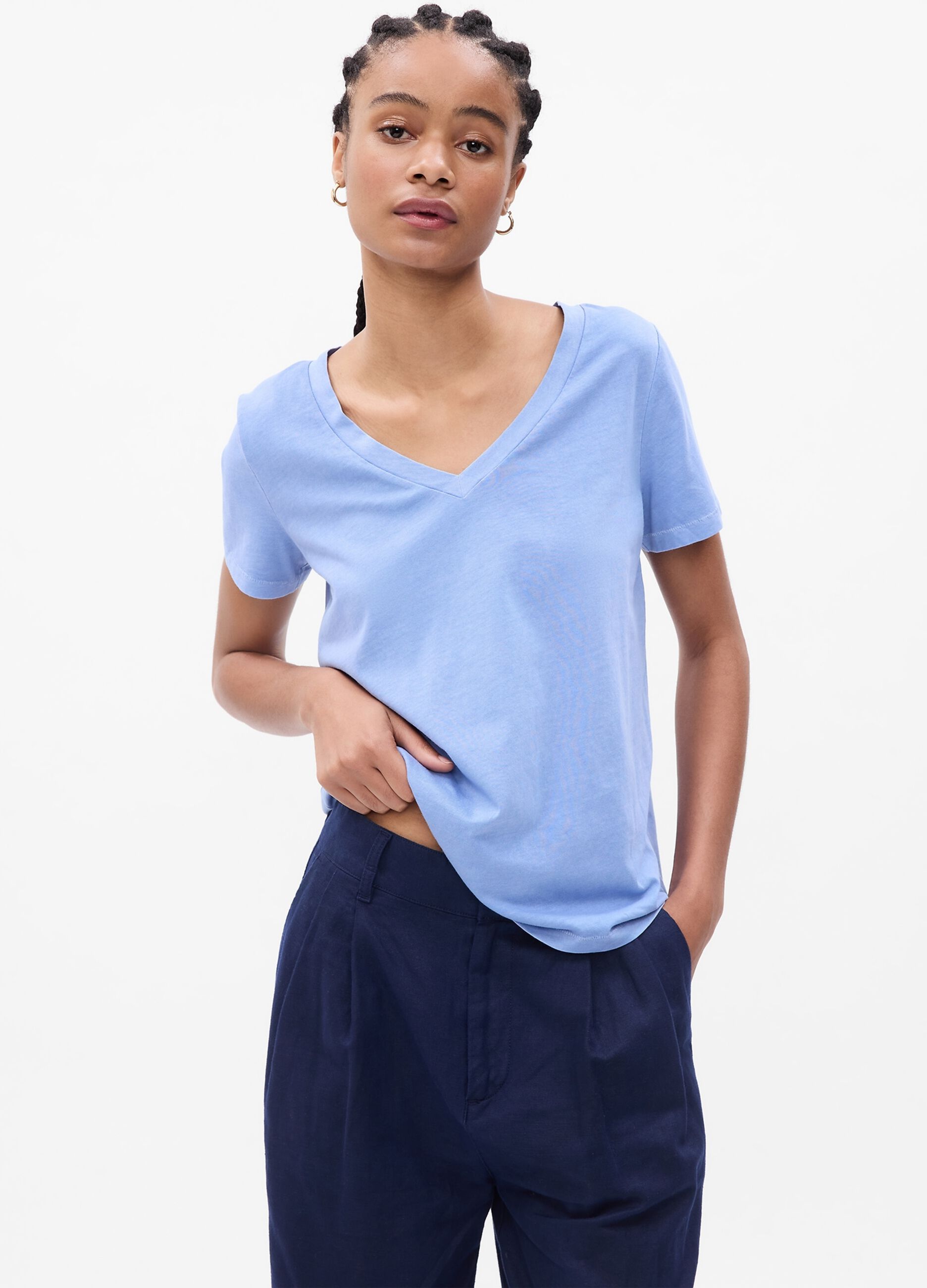 Magliette Intime Donna Blu OVS