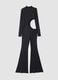 Black Cut-Out Bodysuit_0