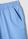Light blue stretch cotton trousers_1