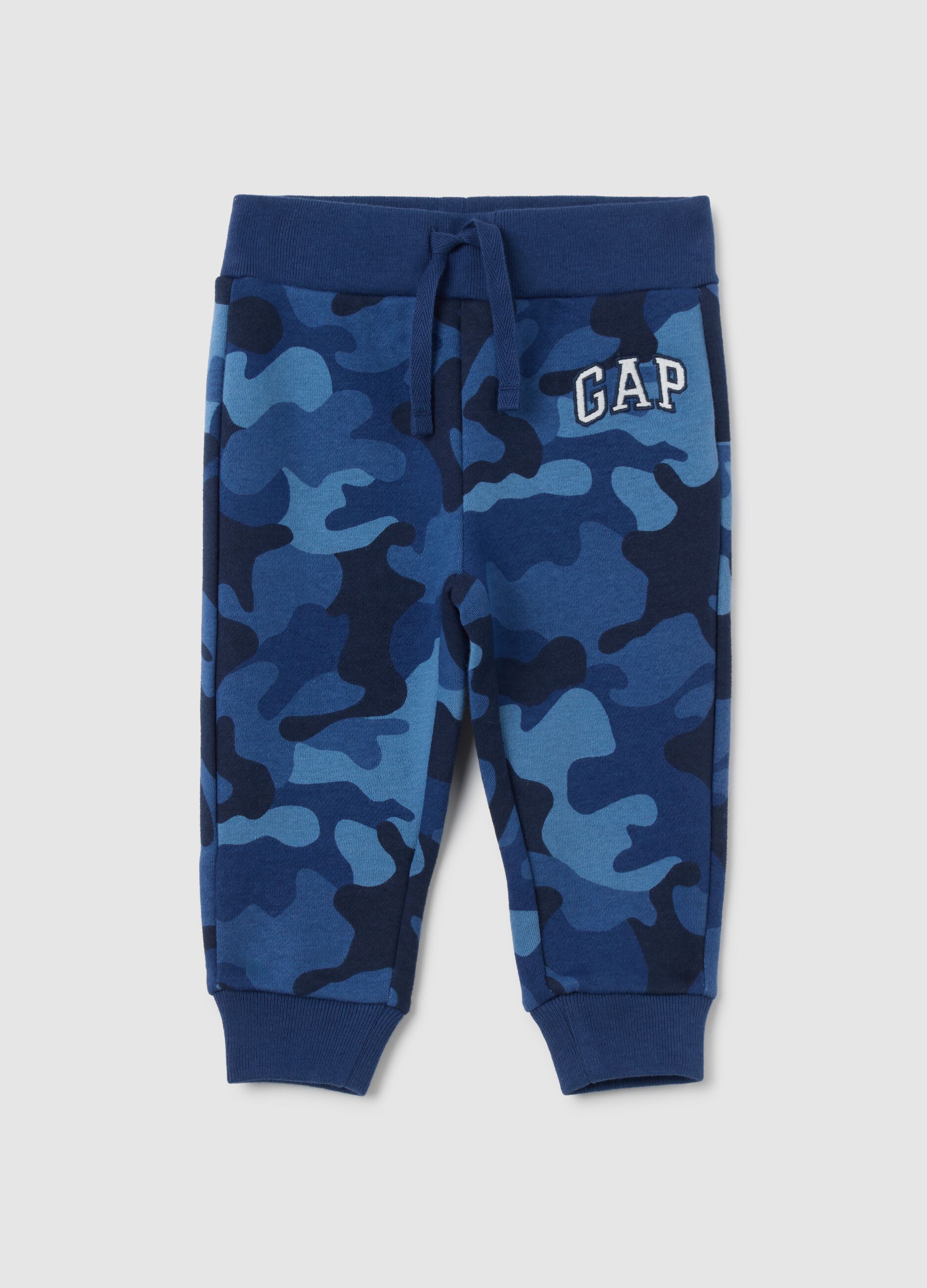 Joggers con ricamo logo
