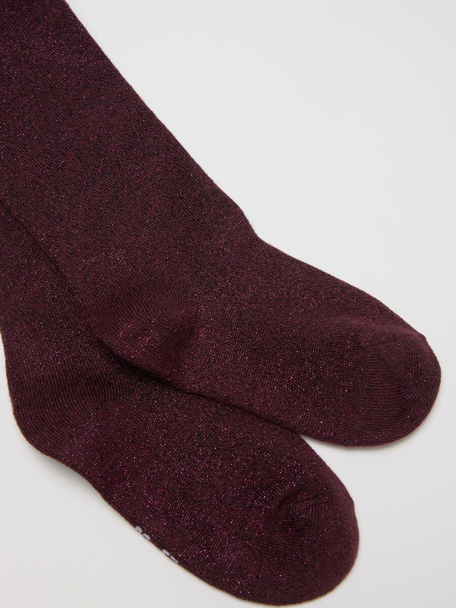 Purple Tights for Girls_1
