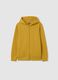 Boys' yellow hoodie with zip_3