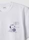 White pure cotton short-sleeve T-shirt_5
