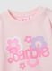 Girls' Pink Cotton Pyjamas Regular Fit_3