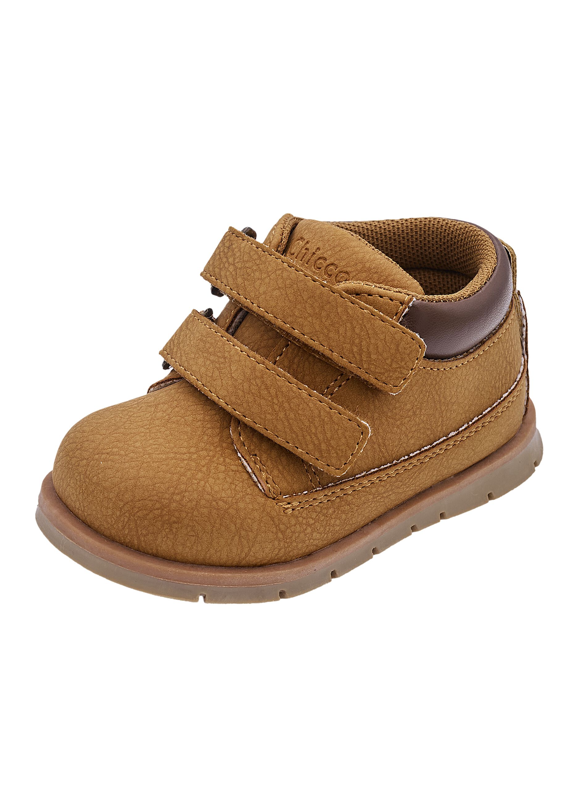 Brown shoes for children