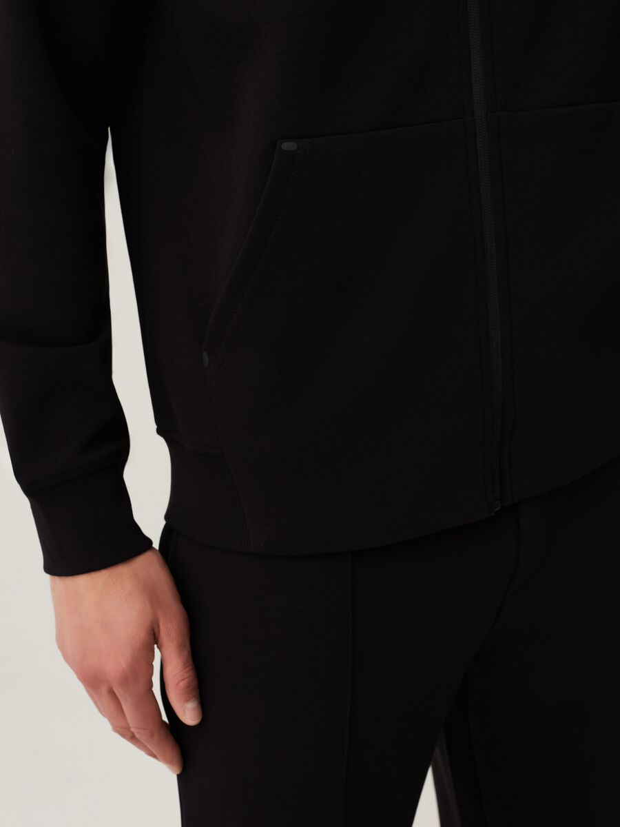 LESS IS BETTER Hoodie full-zip_3