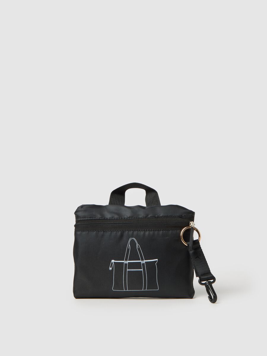 Black shopper bag_1