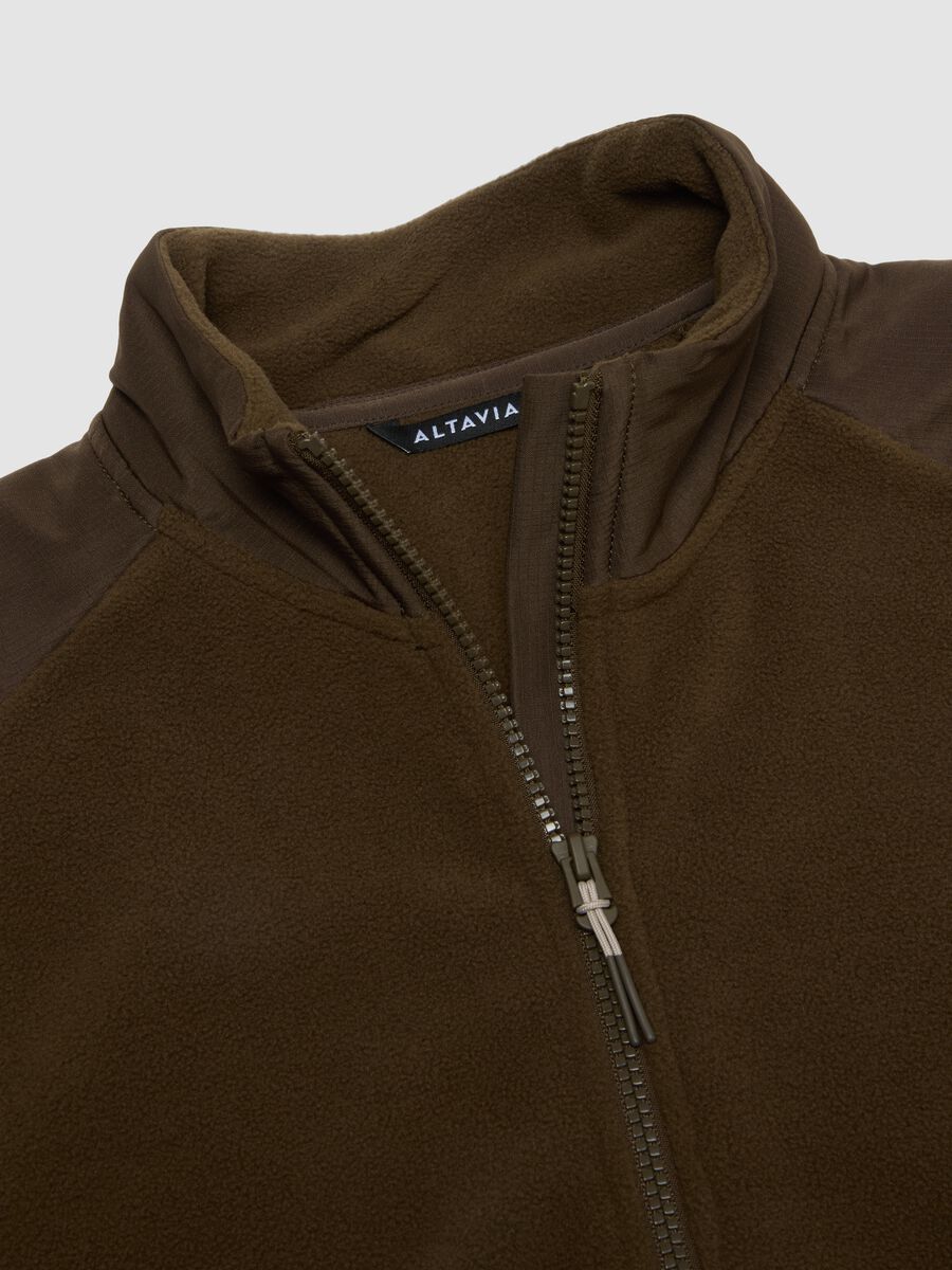 Thermal Full-Zip Fleece ALTAVIA WITH DEBORAH COMPAGNONI_6